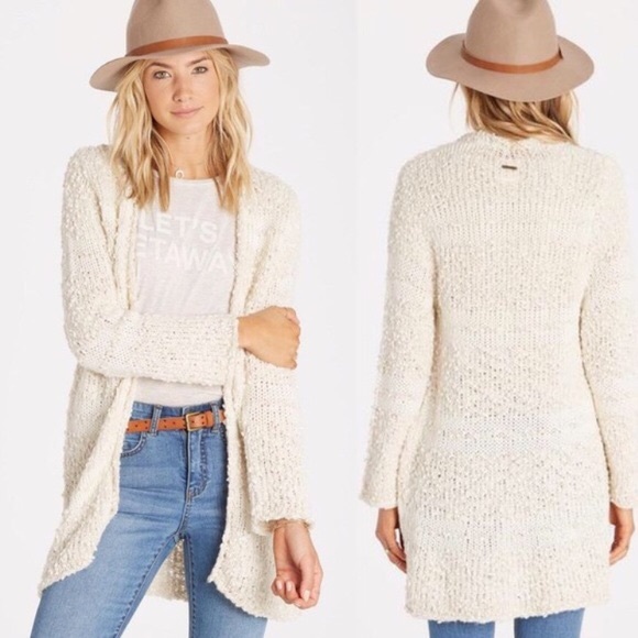 Billabong Sweaters - Sale! Billabong long cardigan